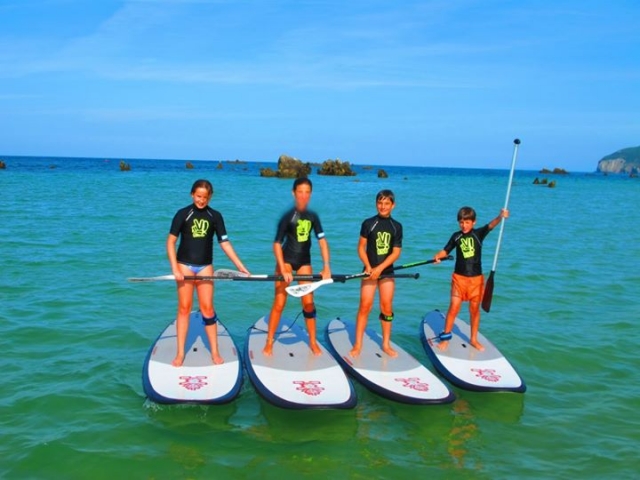  Paddle surf in Cantabria 